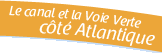Le canal de la Garonne et la Voie Verte côté Atlantique Le canal de la Garonne et la Voie Verte côté Atlantique