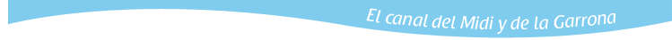 El canal del Midi y de la Garrona