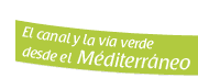 El canal del Midi y la vía verde desde el Méditerráneo